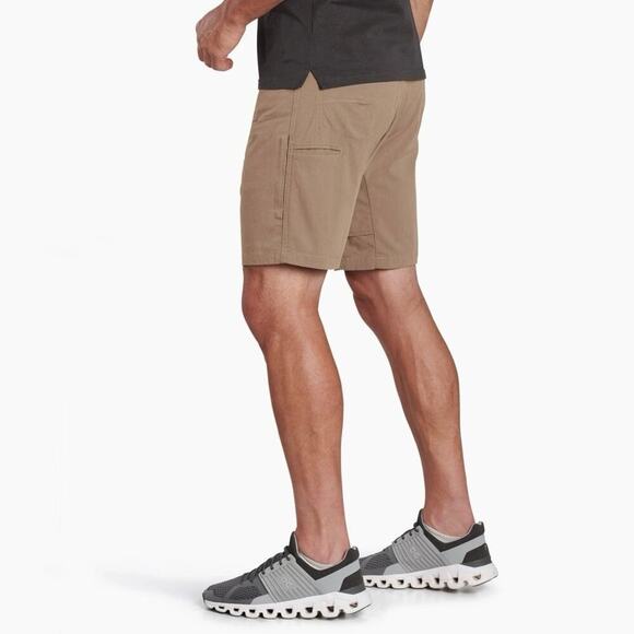 Kuhl Konfidant Air Short Mens Size 38 Dark Khaki #5103 Hiking Oudoors Casual EUC - Picture 3 of 14